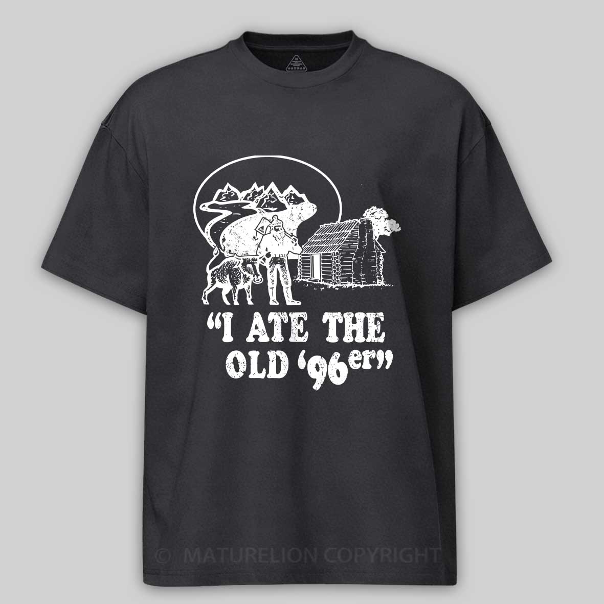 Maturelion Old 96er Funny 80s Cotton T-shirt