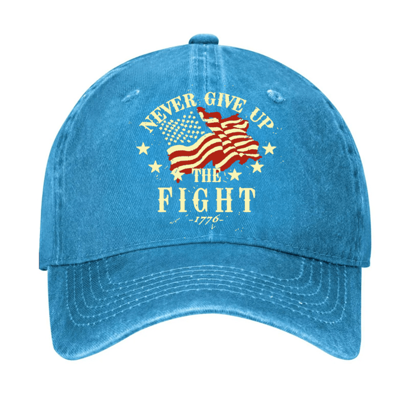 Never Give Up The Fight Cap-Maturelion