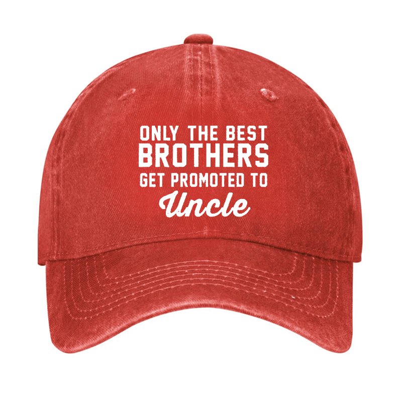 Only The Best Brothers Get Promoted To Uncle Cap-Maturelion