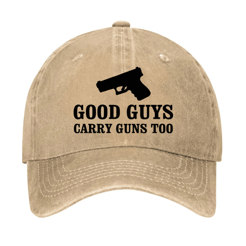 Good Guys Carry Guns Too Cap-Maturelion