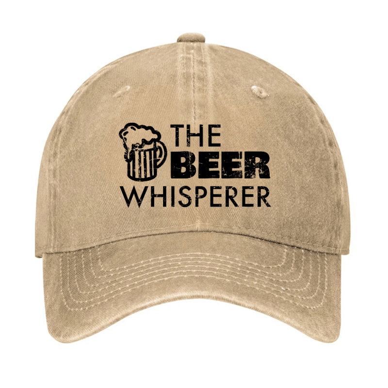 The Beer Whisperer Cap-Maturelion