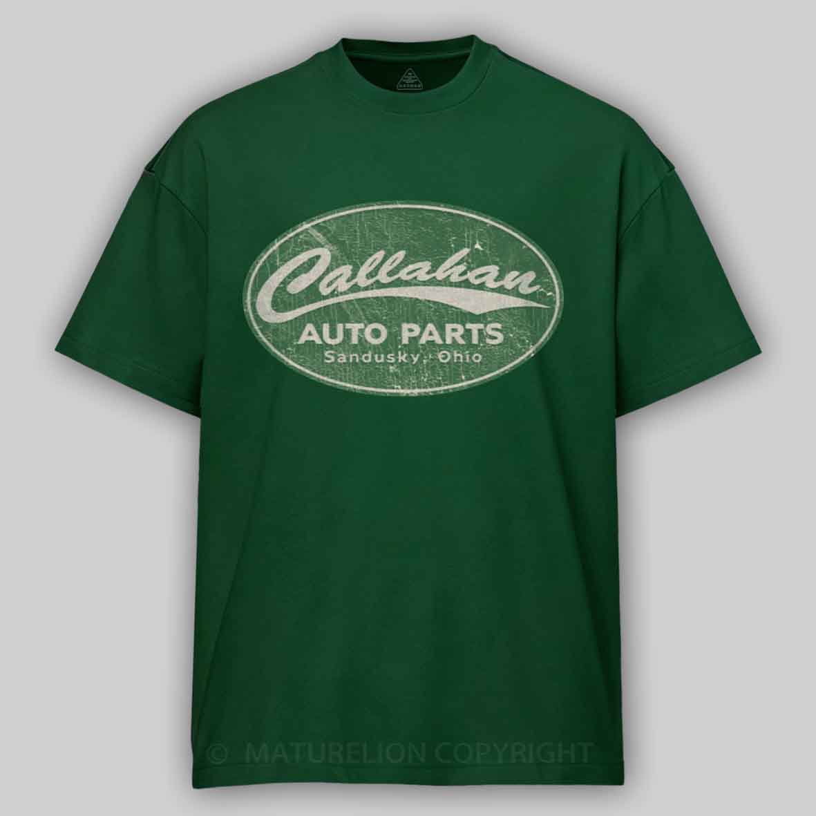 Maturelion Classic callahan auto parts Cotton T-shirt