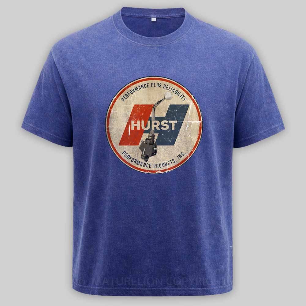Maturelion Hurst Performance Washed T-shirt