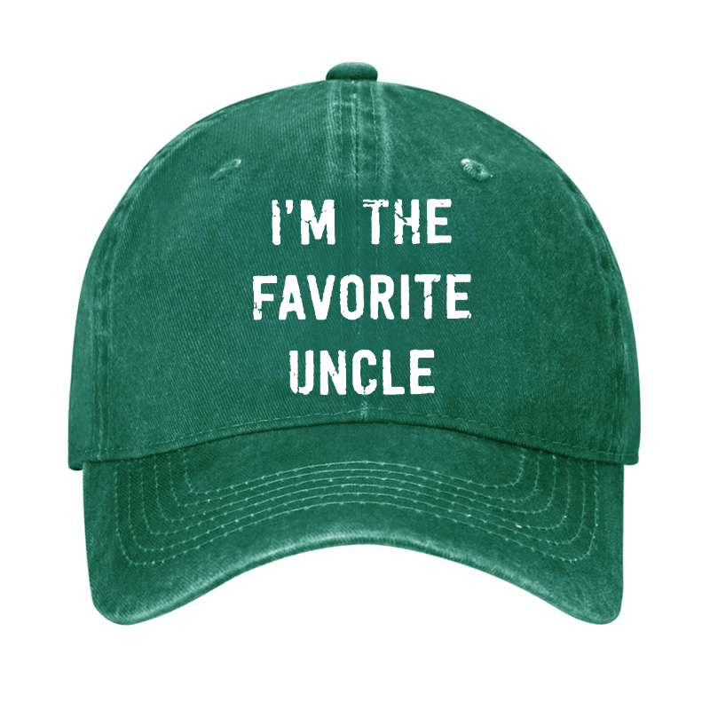 I'm The Favorite Uncle Cap-Maturelion