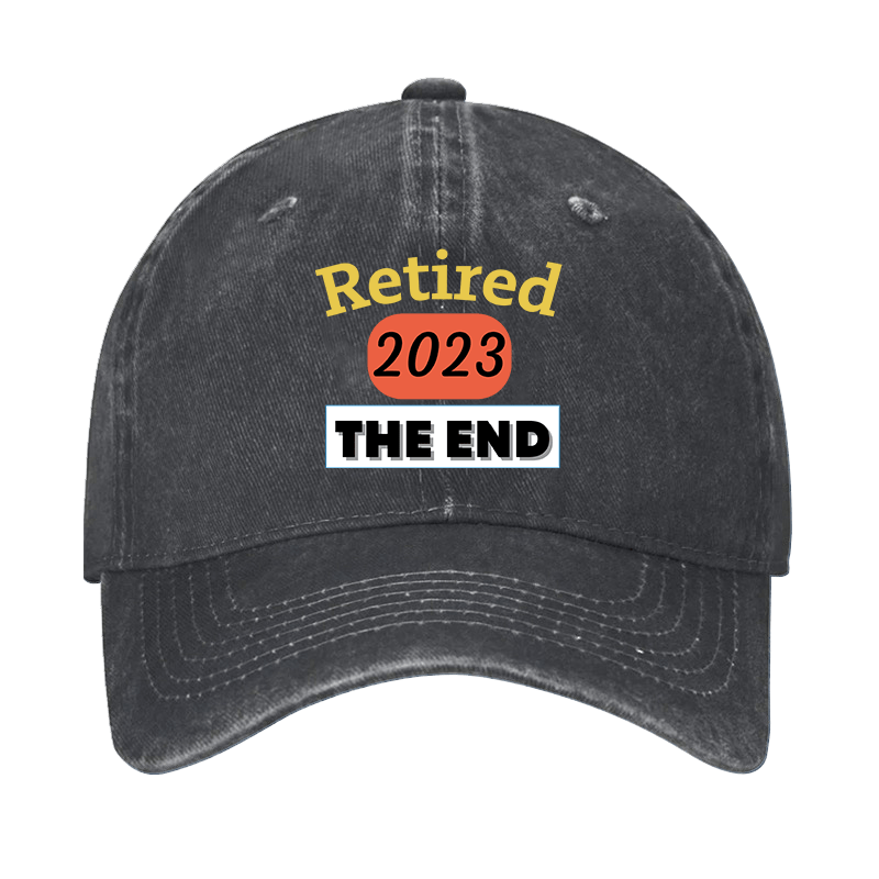 Retired 2023 The End Cap-Maturelion