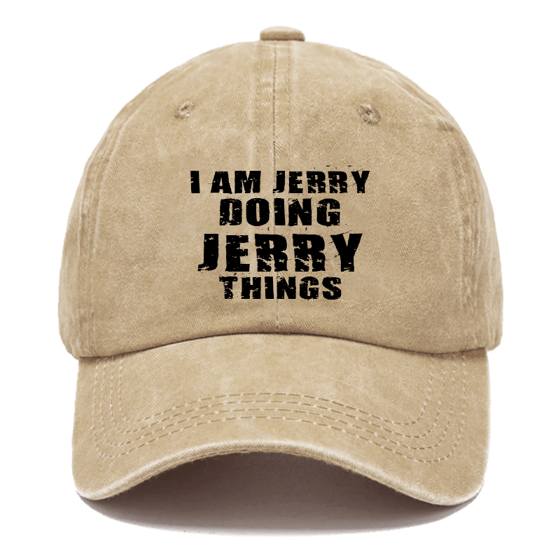 I Am Jerry Doing Jerry Things Cap-Maturelion