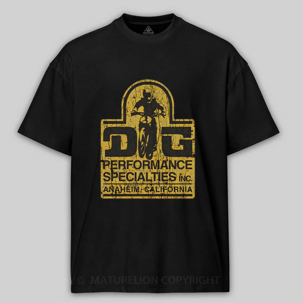 Maturelion DG BMX 1974 Cotton T-shirt