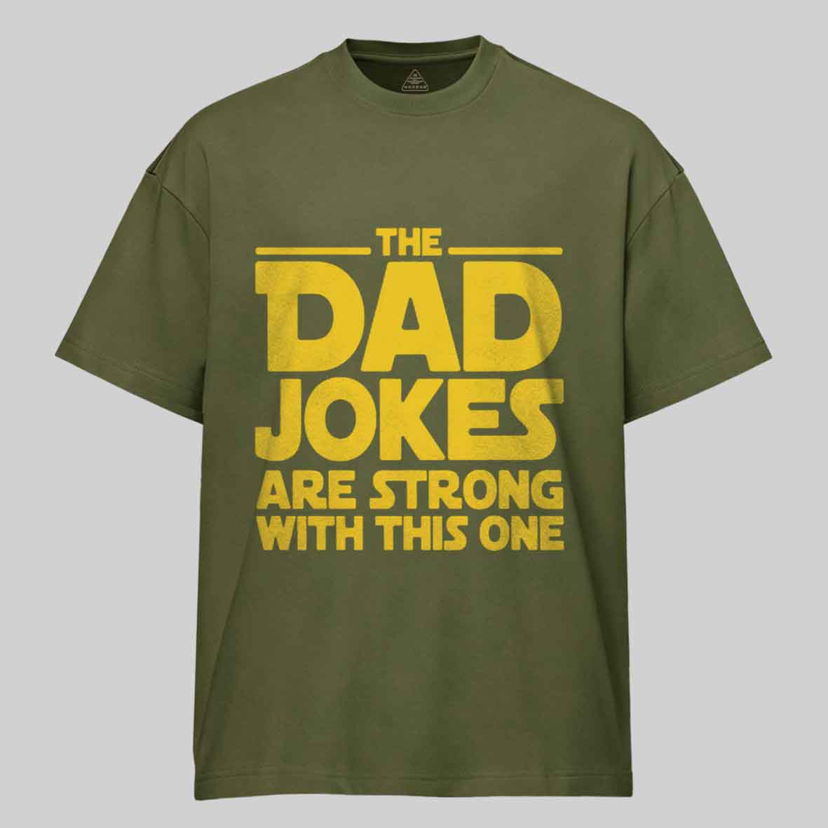 Maturelion Beware The Dad Jokes Are Strong With This One Cotton T-shirt