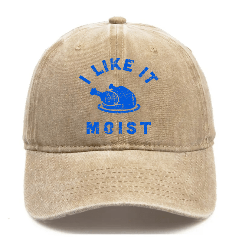 I Like It Moist Thanksgiving Cap-Maturelion
