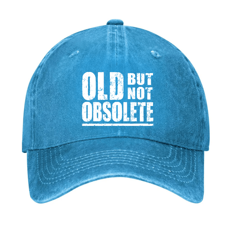 Old But Not Obsolete Cap-Maturelion