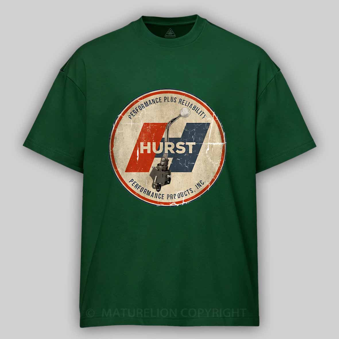 Maturelion Hurst Performance Cotton T-shirt