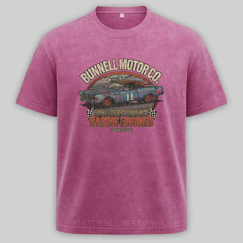 Maturelion Bunnell Motor Company 1944 - (Coffeelovee) Washed T-shirt