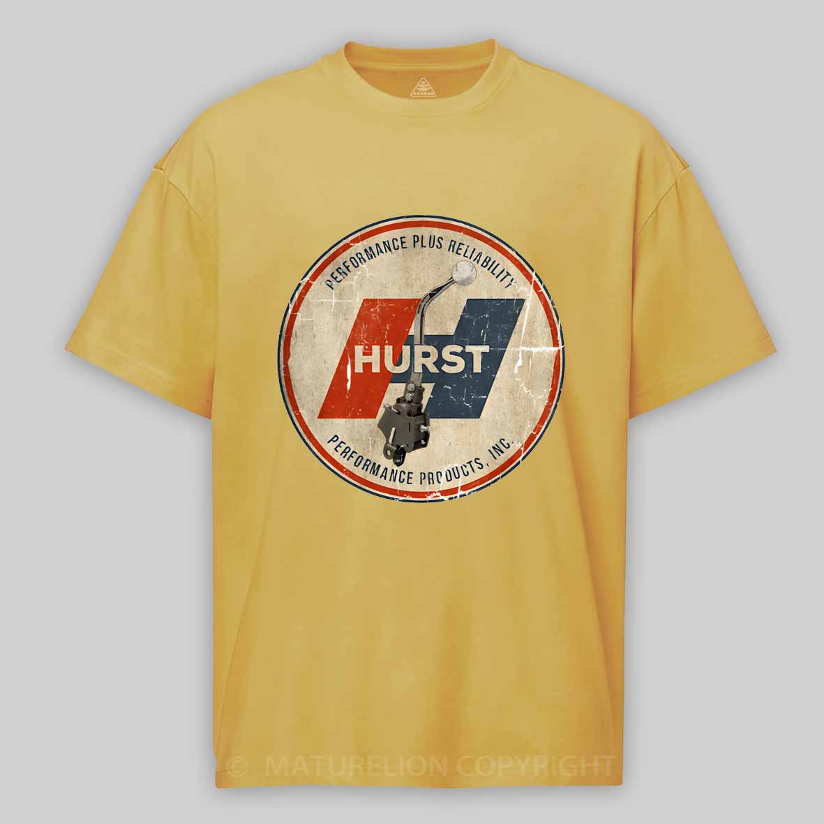 Maturelion Hurst Performance Cotton T-shirt