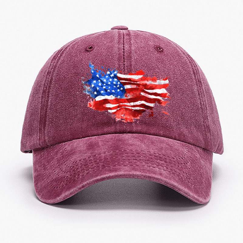 United States Flag Cap-Maturelion