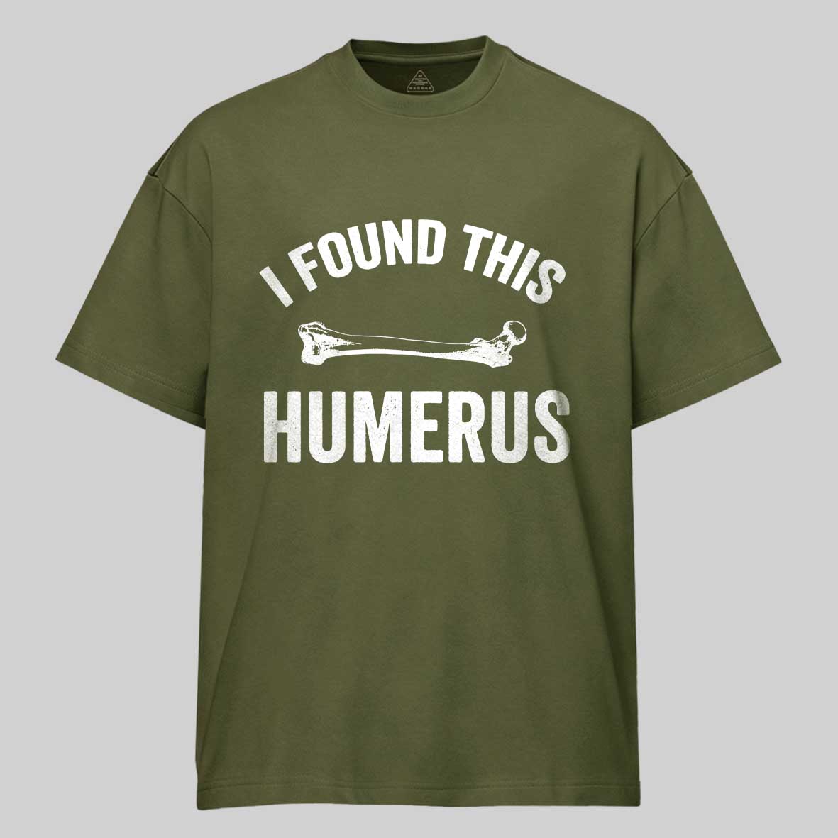 Maturelion I found this humerus Cotton T-shirt