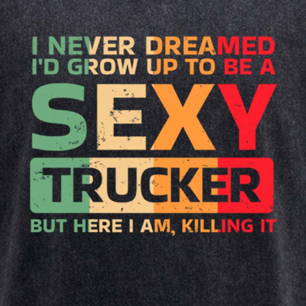 Maturelion trucker Washed T-shirt