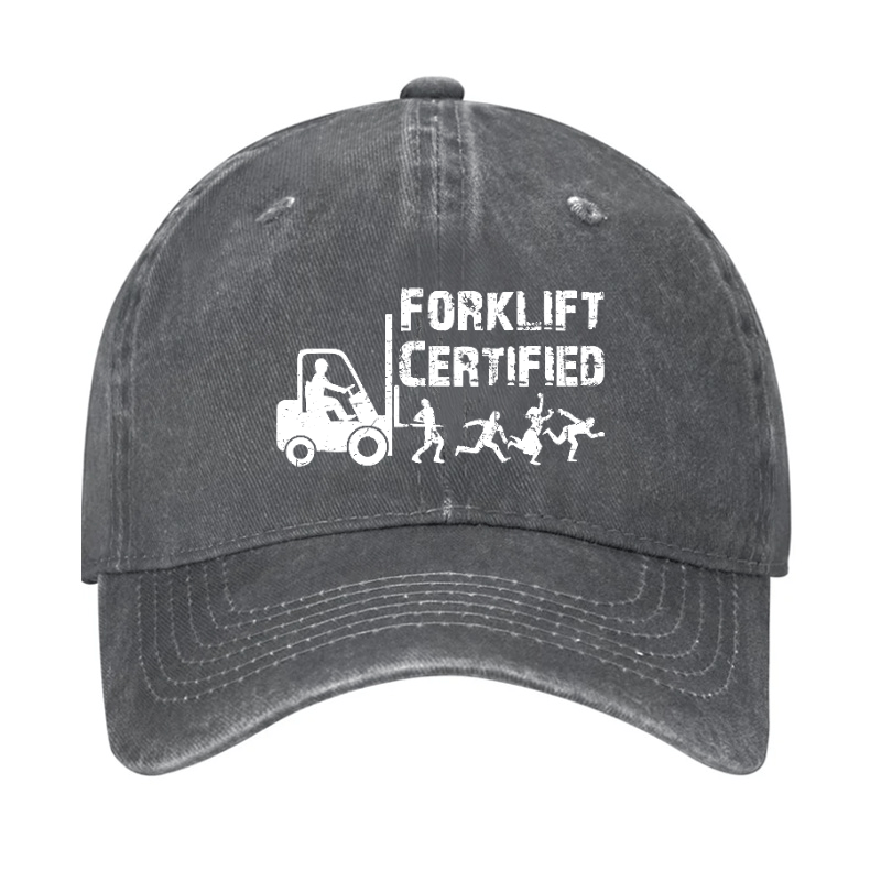 Forklift Certified Funny Cap-Maturelion