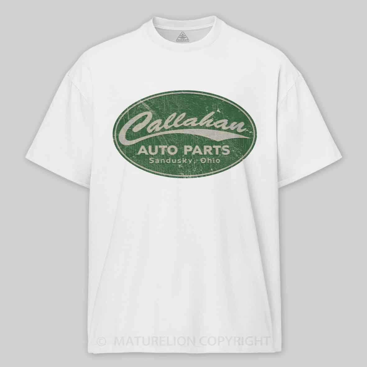 Maturelion Classic callahan auto parts Cotton T-shirt