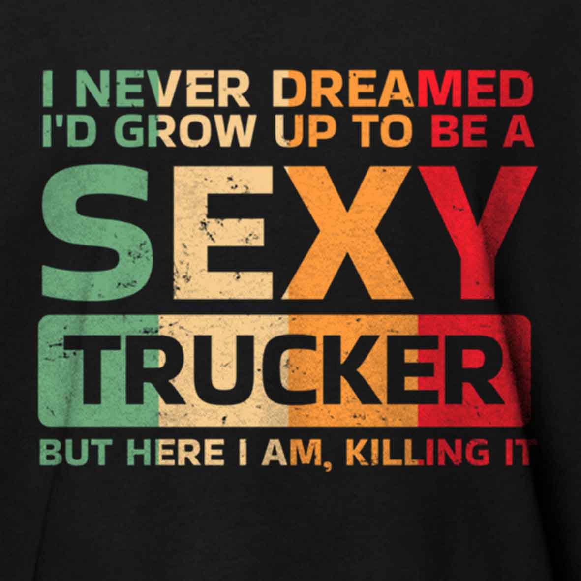 Maturelion trucker Cotton T-shirt