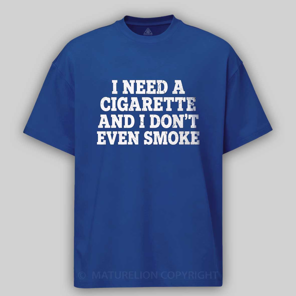 Maturelion Cotton T-shirt