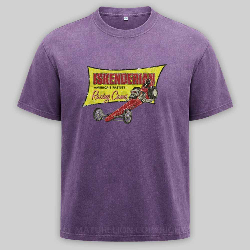 Maturelion America's Fastest Racing Cams 1945 Washed T-shirt