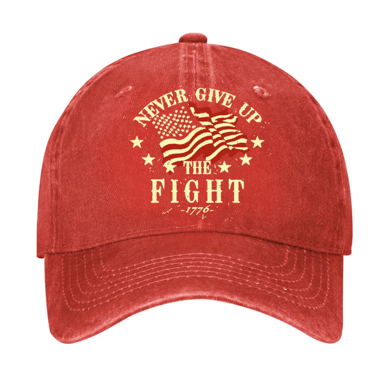 Never Give Up The Fight Cap-Maturelion