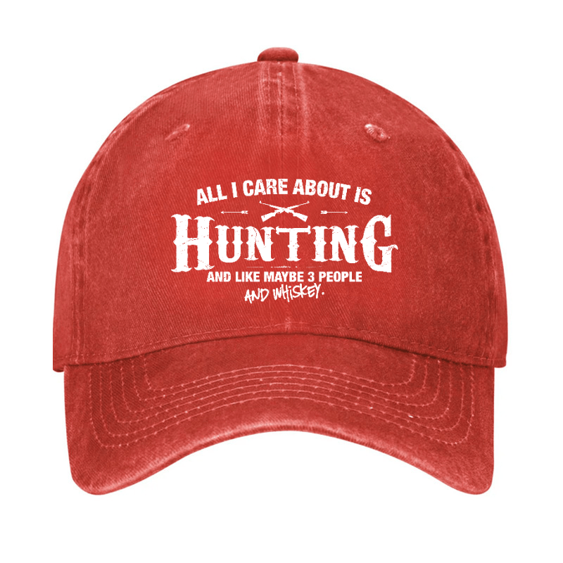 All I Care About is Hunting And Like Maybe 3 People and Whiskey Cap-Maturelion