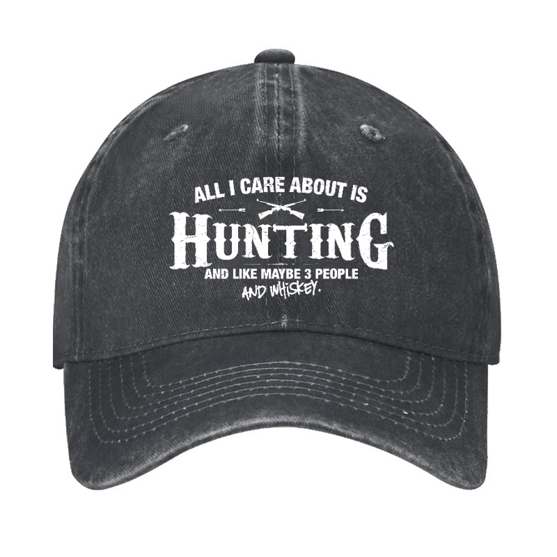 All I Care About is Hunting And Like Maybe 3 People and Whiskey Cap-Maturelion