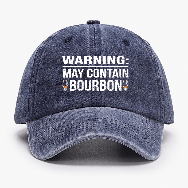 Warning: May Contain Bourbon Cap-Maturelion