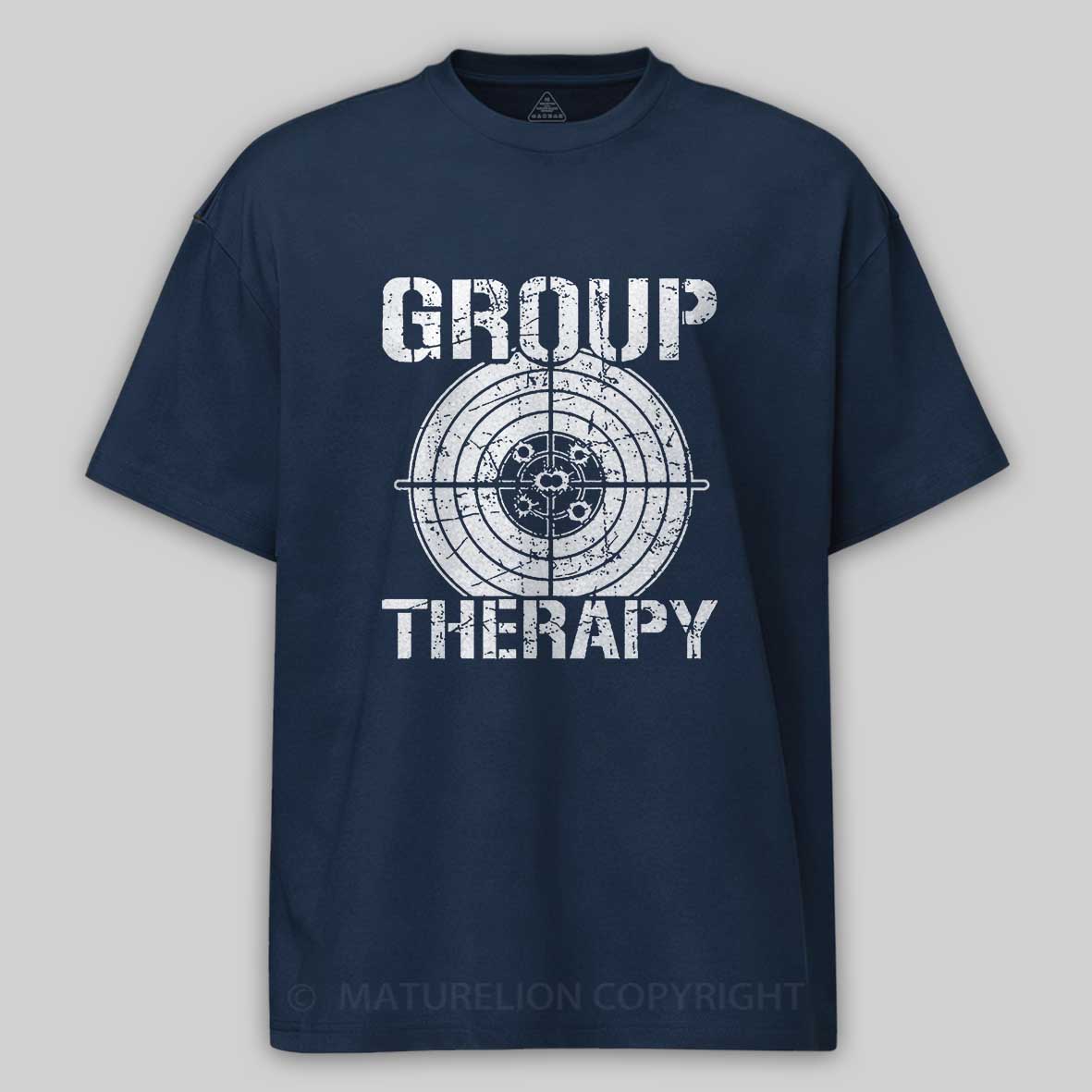 Group Therapy Men's Cotton T-shirt
