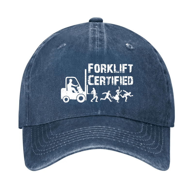 Forklift Certified Funny Cap-Maturelion