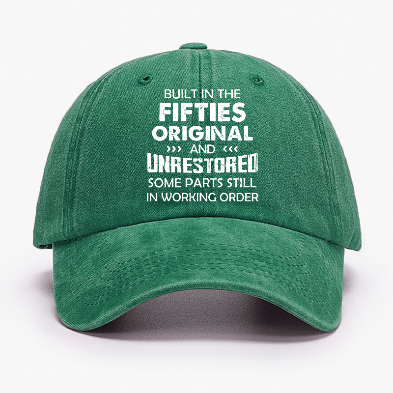 Built In The Fifties Original And Unrestored Some Parts Still In Working Order Cap-Maturelion