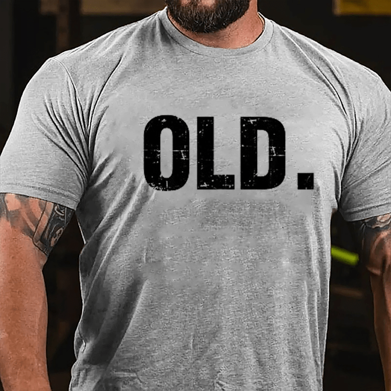 Old Cotton T-shirt-Maturelion