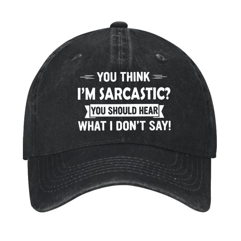 You Think I'm Sarcastic? You Should Hear What I Don't Say Cap-Maturelion
