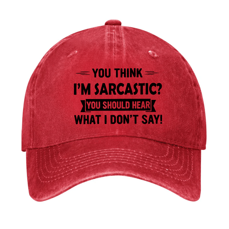 You Think I'm Sarcastic? You Should Hear What I Don't Say Cap-Maturelion