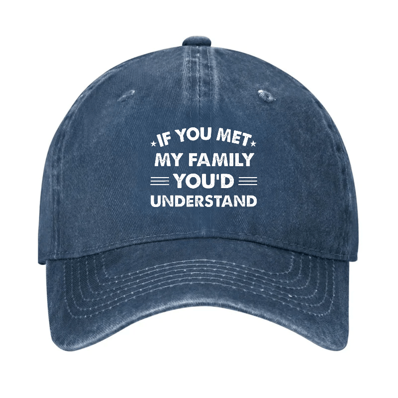 If You Met My Family You'd Understand Cap-Maturelion