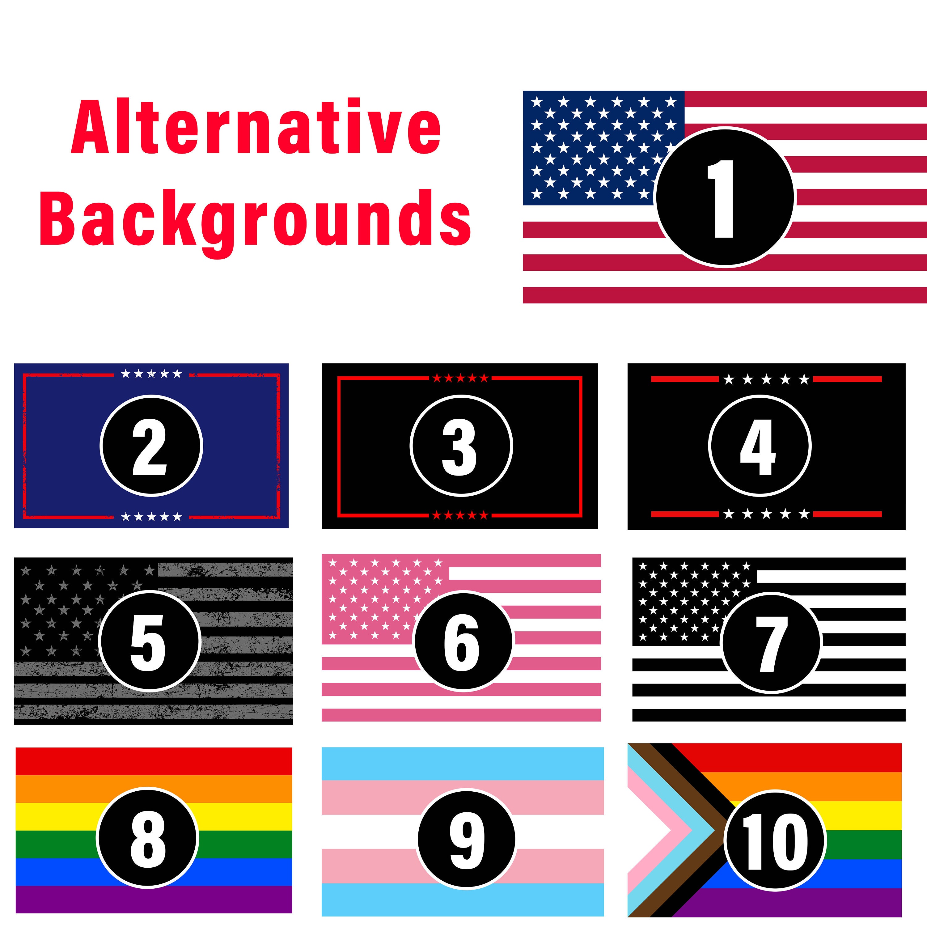 Maturelion Men's T-Shirt Custom Photo American Flag Cotton T-Shirt