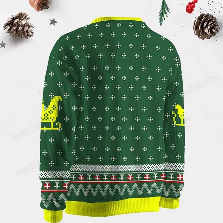 Maturelion Being Cremated Is My Last Hope For A Smoking Hot Body Ugly Christmas Sweater