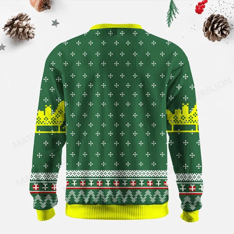 Maturelion Being Cremated Is My Last Hope For A Smoking Hot Body Ugly Christmas Sweater