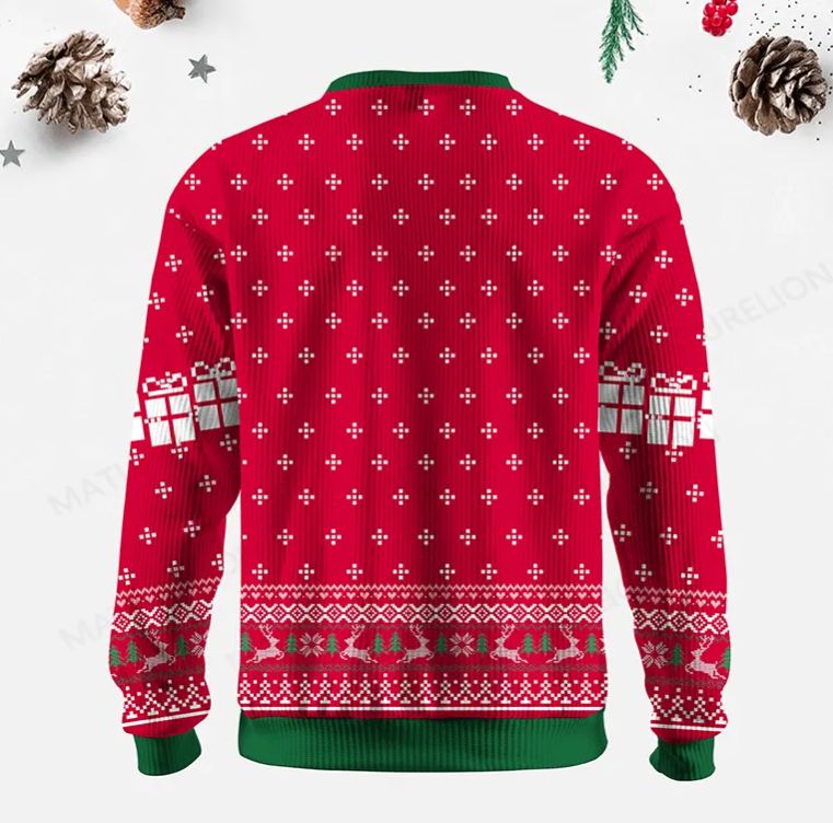 Maturelion You're Dry Humping My Last Nerve Ugly Christmas Sweater