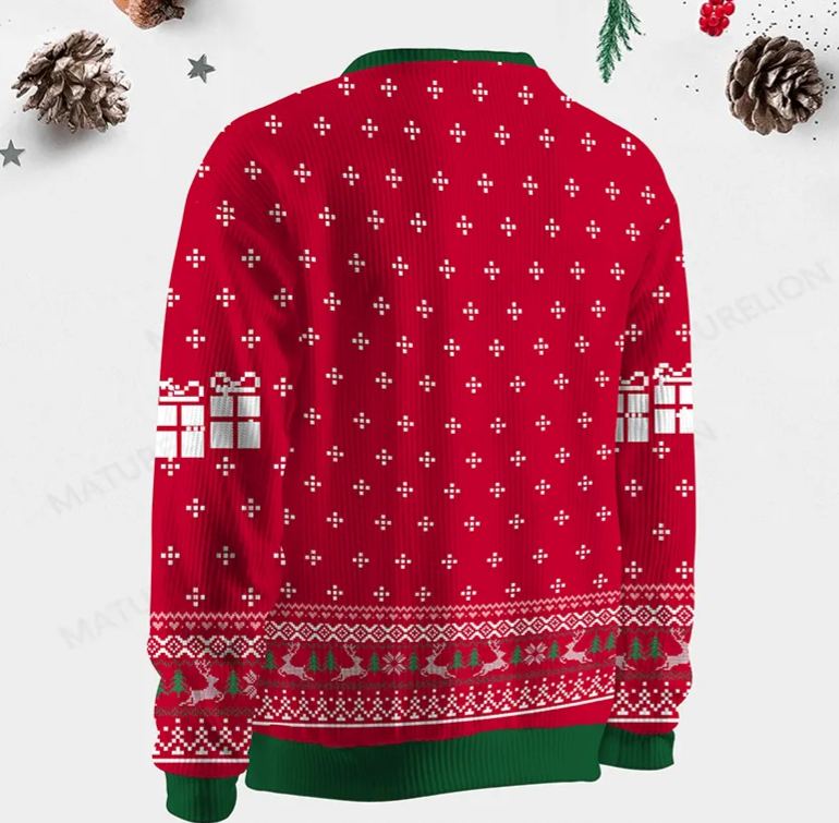 Maturelion A Good Kick In The Balls Will Solve Your Gender Confusion Ugly Christmas Sweater