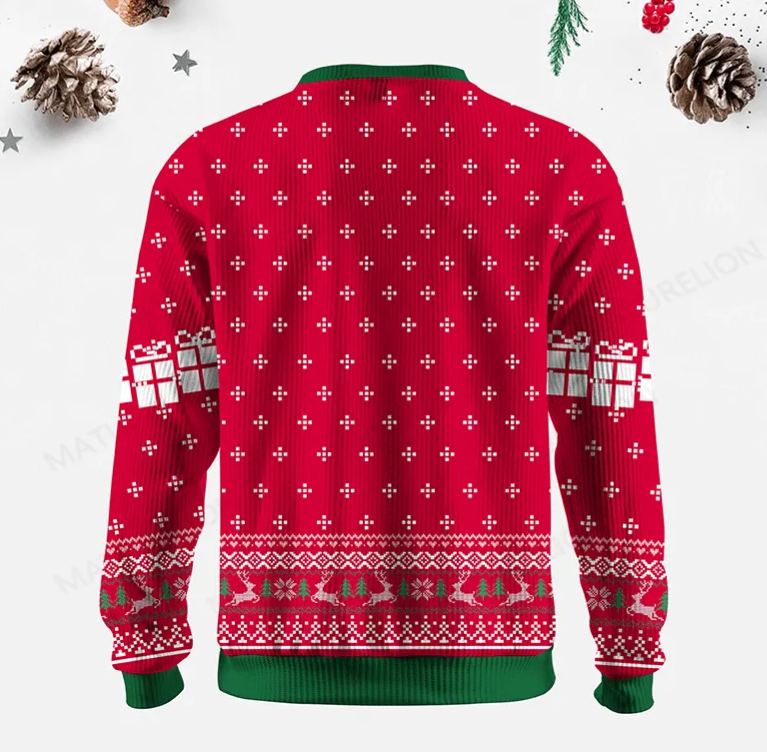 Maturelion A Good Kick In The Balls Will Solve Your Gender Confusion Ugly Christmas Sweater
