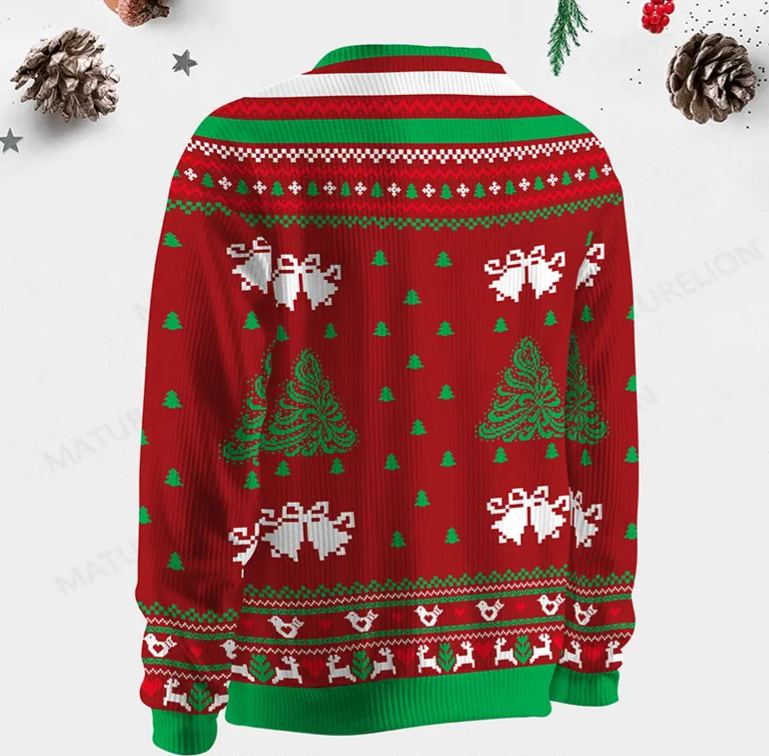 Maturelion At Least Life Wants To Fuck Me Ugly Sweater