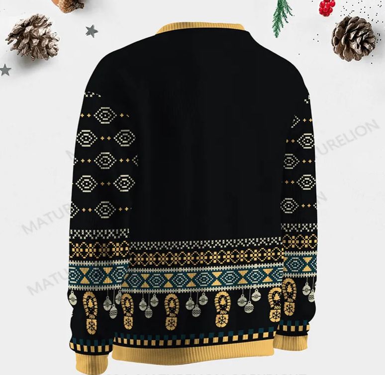 Maturelion Walking HR Violation Ugly Sweater
