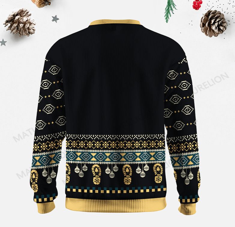 Maturelion Walking HR Violation Ugly Sweater