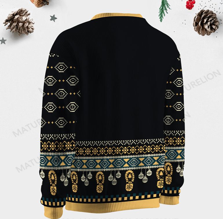 Maturelion I Like Whiskey And Cigars And Maybe 3 People Ugly Sweater