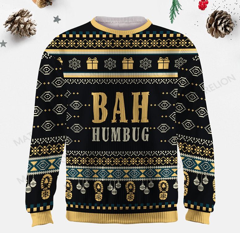 Maturelion Bah, Humbug Ugly Sweater