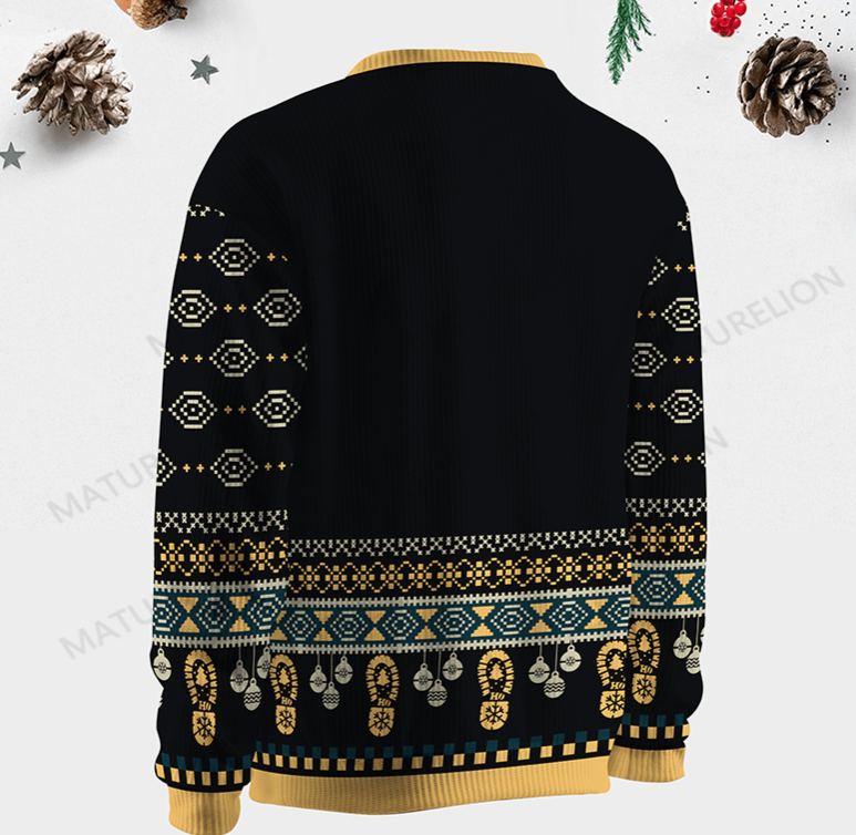 Maturelion Bah, Humbug Ugly Sweater