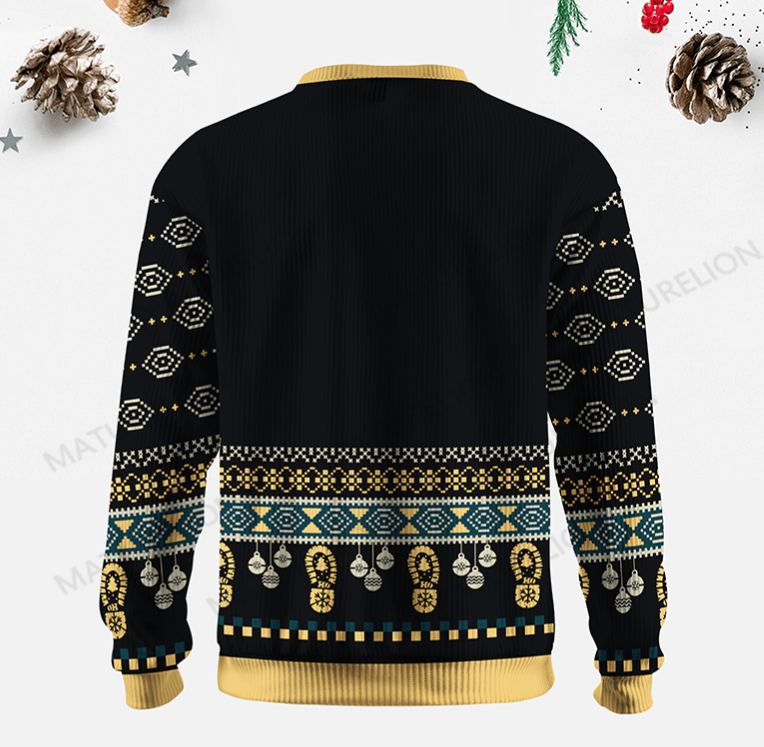 Maturelion Yippee-Ki-Yay Ugly Sweater