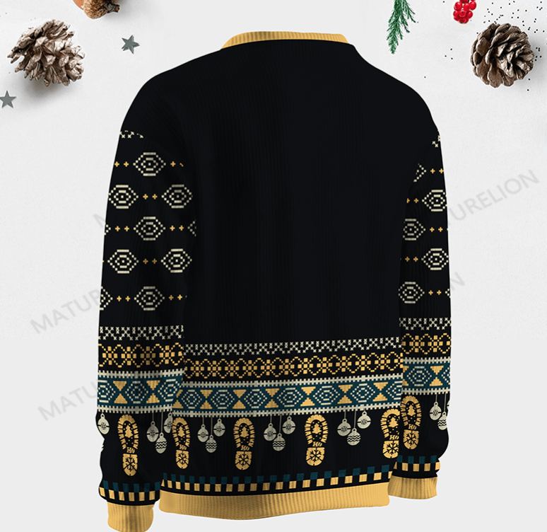 Maturelion Yippee-Ki-Yay Ugly Sweater